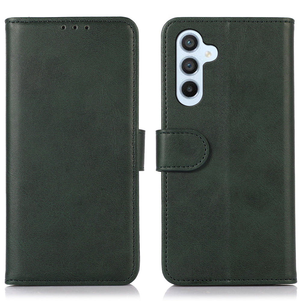For Samsung Galaxy A05s 4G Case Anti-Scratch Leather Cowhide Texture Wallet with Stand For Samsung Galaxy A05s 4G Case Anti-Scratch Leather Cowhide Texture Wallet with Stand